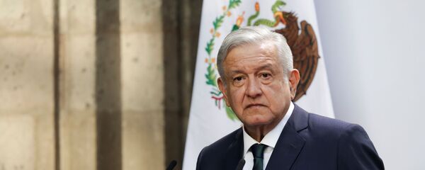 Andrés Manuel López Obrador, el presidente de México - Sputnik Mundo