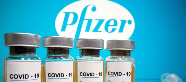 Vacuna contra coronavirus de Pfizer - Sputnik Mundo