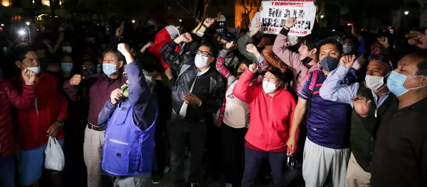 Protestas en Perú Protestas en Perú - Sputnik Mundo