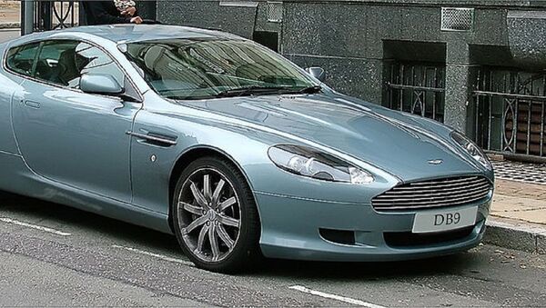 Aston Martin DB9 - Sputnik Mundo