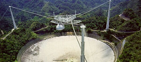Radiotelescopio de Arecibo, Puerto Rico - Sputnik Mundo