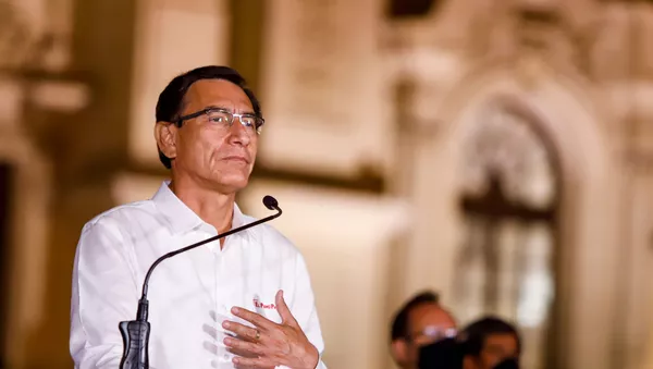 Martín Vizcarra, expresidente de Perú - Sputnik Mundo