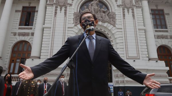 Martín Vizcarra, expresidente de Perú - Sputnik Mundo