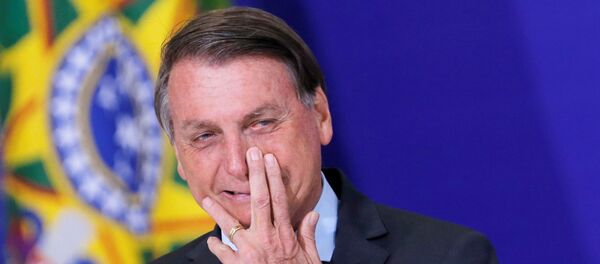 Jair Bolsonaro, presidente de Brasil Jair Bolsonaro, presidente de Brasil - Sputnik Mundo