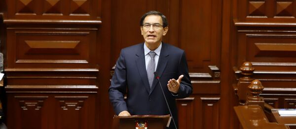 Martín Vizcarra, expresidente de Perú - Sputnik Mundo