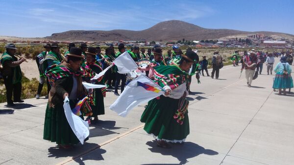 El regreso de Evo Morales a la comunidad que lo vio nacer | Vídeos, fotos El regreso de Evo Morales a la comunidad que lo vio nacer | Vídeos, fotos - Sputnik Mundo