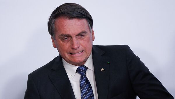 Jair Bolsonaro, presidente de Brasil - Sputnik Mundo