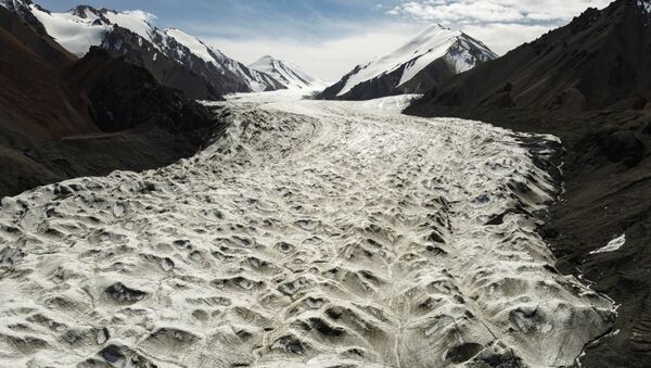 Los glaciares chinos se están derritiendo a marchas forzadas - Sputnik Mundo