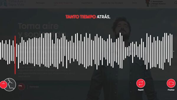 Campaña de SEPAR y Antonio Orozco para detectar enfermedades pulmonares - Sputnik Mundo