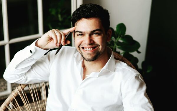 1_David Gómez Rodríguez 1_David Gómez Rodríguez - Sputnik Mundo