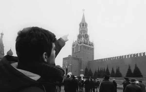 David Gómez Rodríguez en la Plaza Roja - Sputnik Mundo