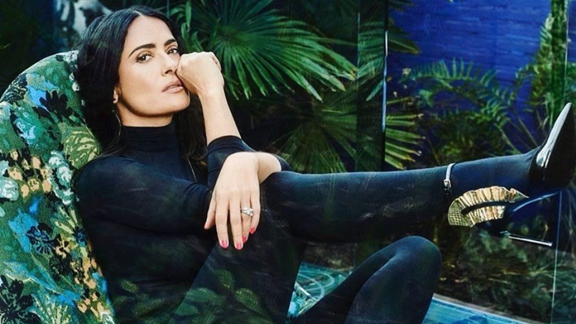 Salma Hayek, actriz mexicana - Sputnik Mundo, 1920, 20.05.2021