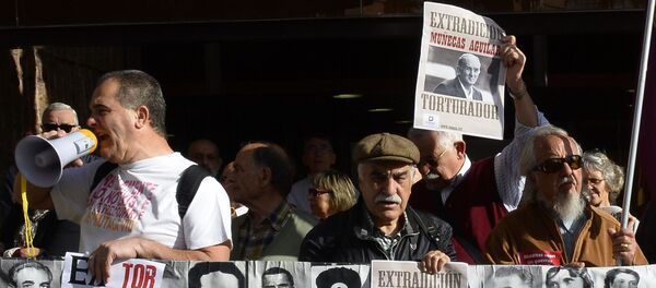 Protestas por la extradición de Juan Antonio Gonzalez Pacheco, conocido como 'Billy el Niño', en Madrid - Sputnik Mundo