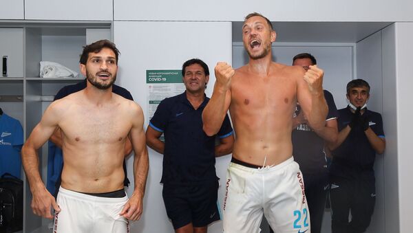 Artiom Dziuba, futbolista ruso - Sputnik Mundo