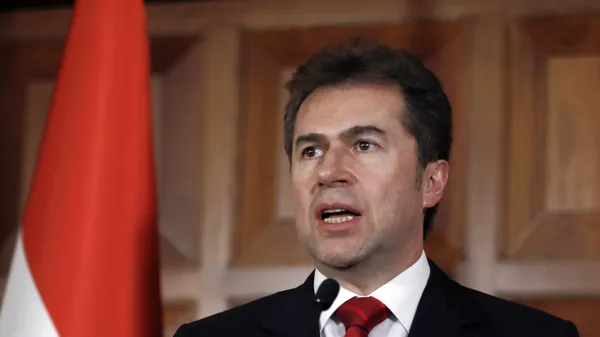 Luis Alberto Castiglioni, el ministro de Industria y Comercio de Paraguay - Sputnik Mundo