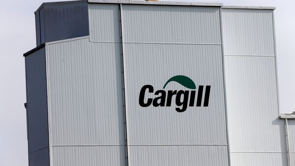 El logo de la empresa de alimentos Cargill - Sputnik Mundo