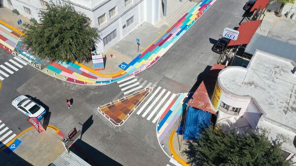 Una ciudad mexicana muestra la mejor forma de prevenir COVID-19 | Fotos, vídeos - Sputnik Mundo