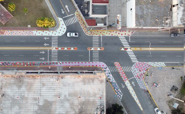 Una ciudad mexicana muestra la mejor forma de prevenir COVID-19 | Fotos, vídeos - Sputnik Mundo