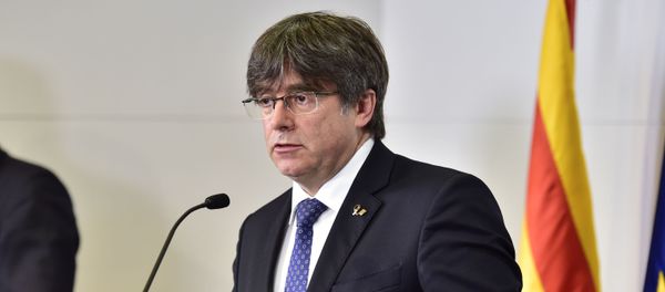 Carles Puigdemont, expresidente de Cataluña - Sputnik Mundo