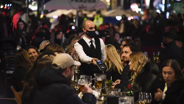 Restaurante en Londres - Sputnik Mundo