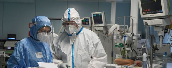 Un hospital en Rusia - Sputnik Mundo