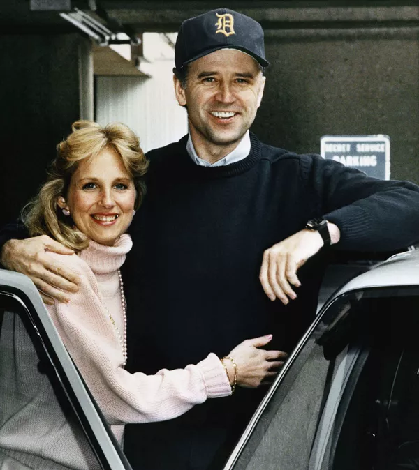 Conoce a Jill Biden, una mujer fuerte a un paso de convertirse en la primera dama de EEUU Conoce a Jill Biden, una mujer fuerte a un paso de convertirse en la primera dama de EEUU