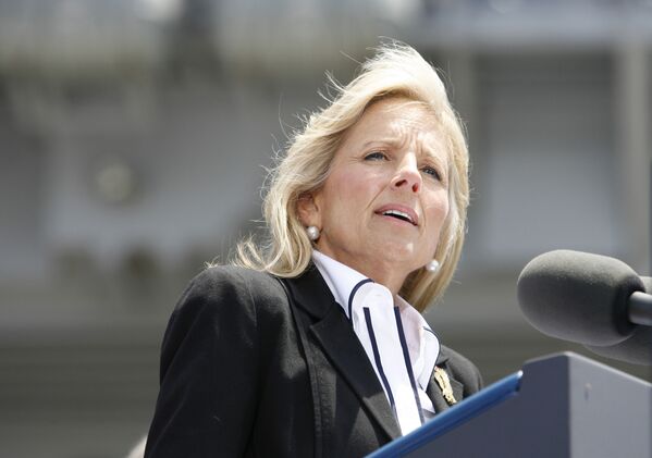 Conoce a Jill Biden, una mujer fuerte a un paso de convertirse en la primera dama de EEUU Conoce a Jill Biden, una mujer fuerte a un paso de convertirse en la primera dama de EEUU - Sputnik Mundo
