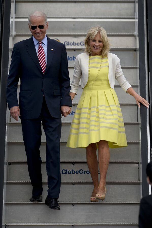 Conoce a Jill Biden, una mujer fuerte a un paso de convertirse en la primera dama de EEUU Conoce a Jill Biden, una mujer fuerte a un paso de convertirse en la primera dama de EEUU - Sputnik Mundo
