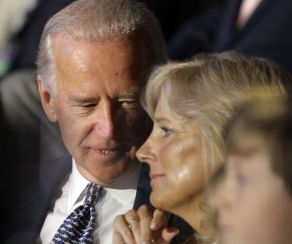 Conoce a Jill Biden, una mujer fuerte a un paso de convertirse en la primera dama de EEUU Conoce a Jill Biden, una mujer fuerte a un paso de convertirse en la primera dama de EEUU - Sputnik Mundo