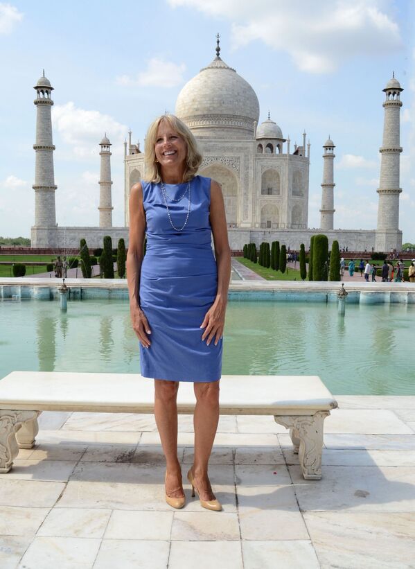 Conoce a Jill Biden, una mujer fuerte a un paso de convertirse en la primera dama de EEUU Conoce a Jill Biden, una mujer fuerte a un paso de convertirse en la primera dama de EEUU - Sputnik Mundo