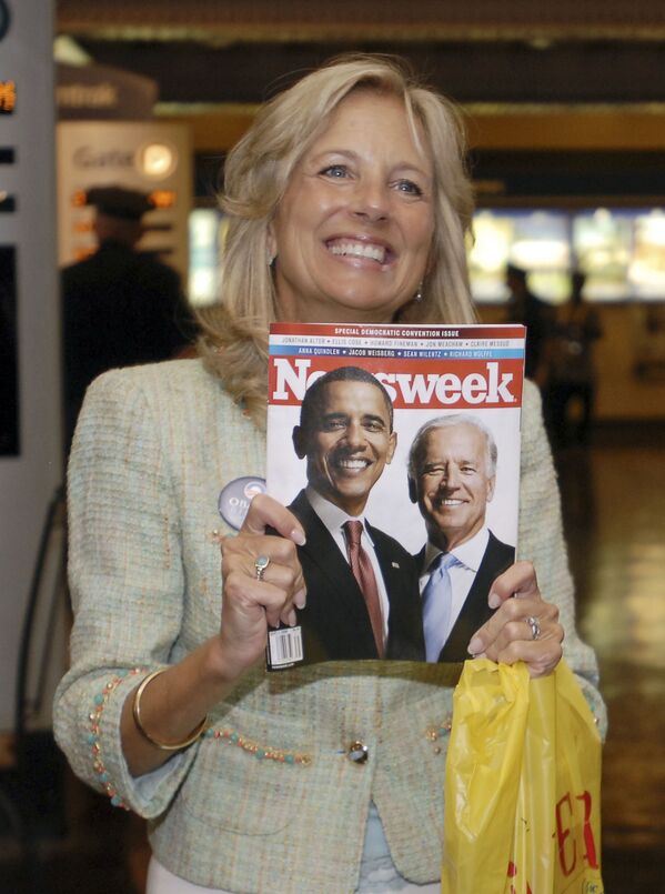 Conoce a Jill Biden, una mujer fuerte a un paso de convertirse en la primera dama de EEUU Conoce a Jill Biden, una mujer fuerte a un paso de convertirse en la primera dama de EEUU - Sputnik Mundo