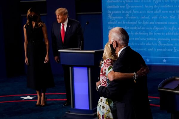 Conoce a Jill Biden, una mujer fuerte a un paso de convertirse en la primera dama de EEUU Conoce a Jill Biden, una mujer fuerte a un paso de convertirse en la primera dama de EEUU - Sputnik Mundo