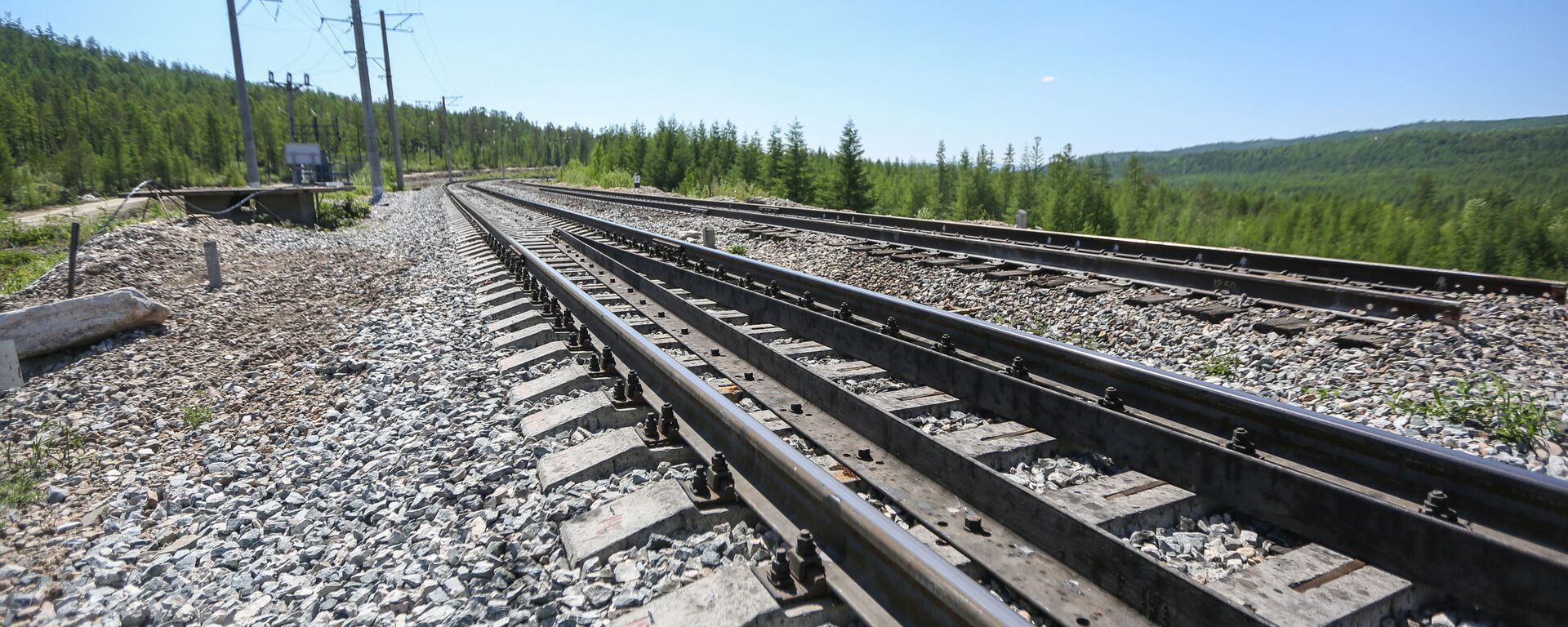 Un ferrocarril - Sputnik Mundo, 1920, 08.09.2023