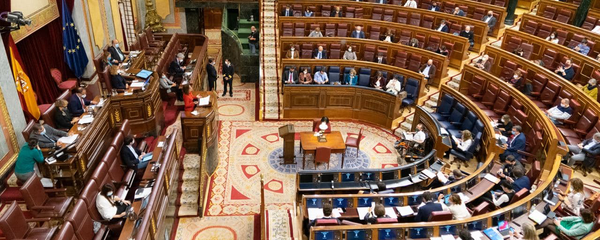 Debate de los Presupuestos Generales del Estado en el Congreso de los Diputados de España - Sputnik Mundo