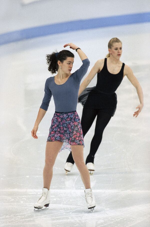 La impactante historia de Tonya Harding, la 'niña terrible' del patinaje artístico - Sputnik Mundo