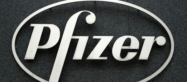 Logo de Pfizer - Sputnik Mundo