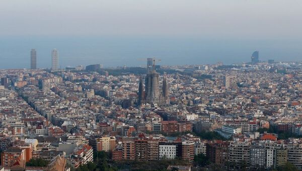 Centro de Barcelona - Sputnik Mundo