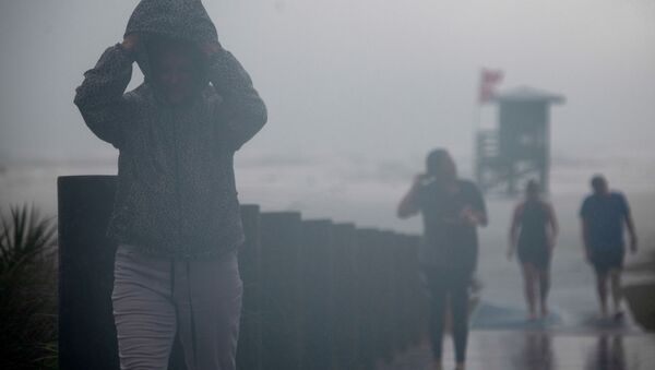 Tormenta Eta - Sputnik Mundo