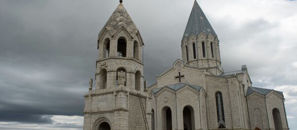 El patrimonio cultural e histórico de Nagorno Karabaj - Sputnik Mundo