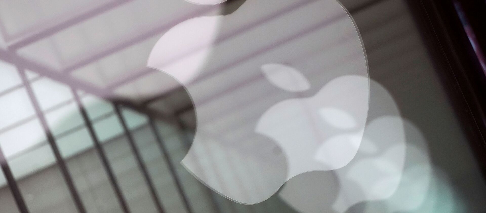 El logo de Apple - Sputnik Mundo, 1920, 28.01.2021