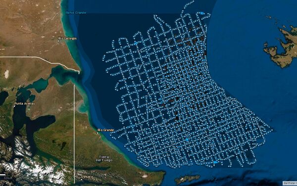 Exploración sísmica frente a Tierra del Fuego - Sputnik Mundo