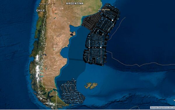 Exploración sísmica en el mar argentino - Sputnik Mundo