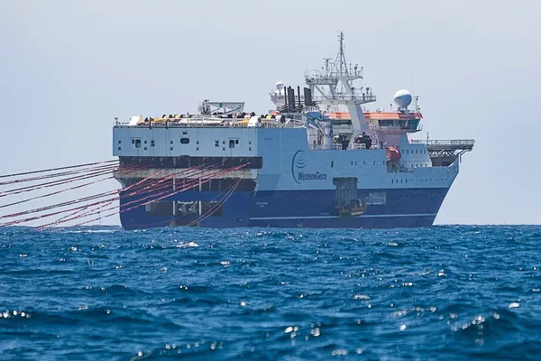 Por qué el mar argentino se parece a un campo minado Por qué el mar argentino se parece a un campo minado - Sputnik Mundo