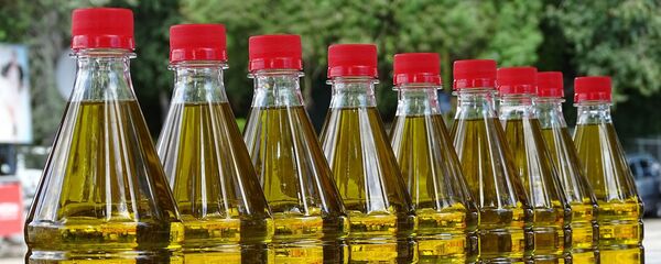 Producción de aceite de oliva (referencial) - Sputnik Mundo