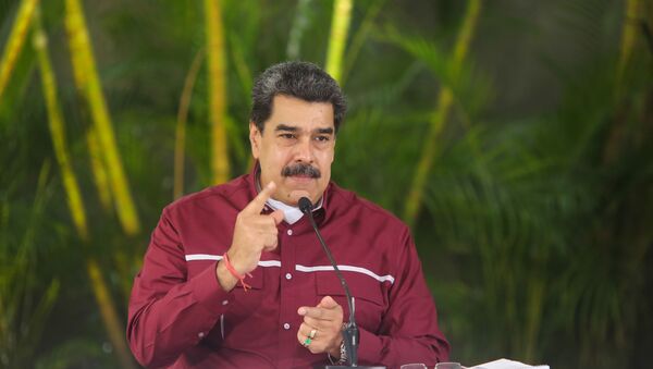 Nicolás Maduro, presidente de Venezuela - Sputnik Mundo