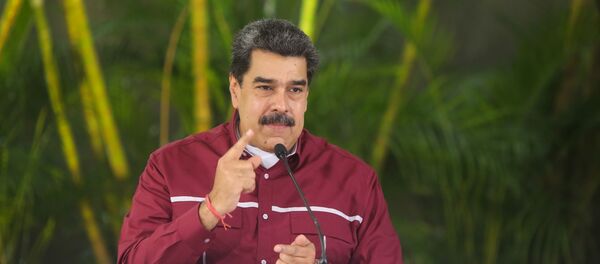 Nicolás Maduro, presidente de Venezuela - Sputnik Mundo