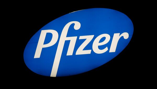 Logo de Pfizer  - Sputnik Mundo