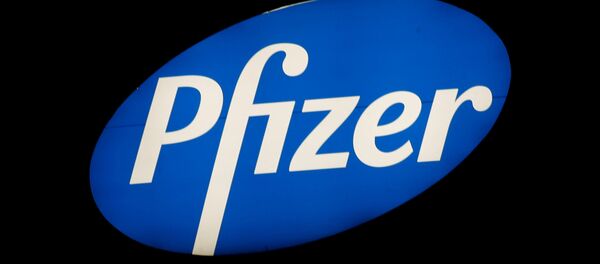 Logo de Pfizer  - Sputnik Mundo