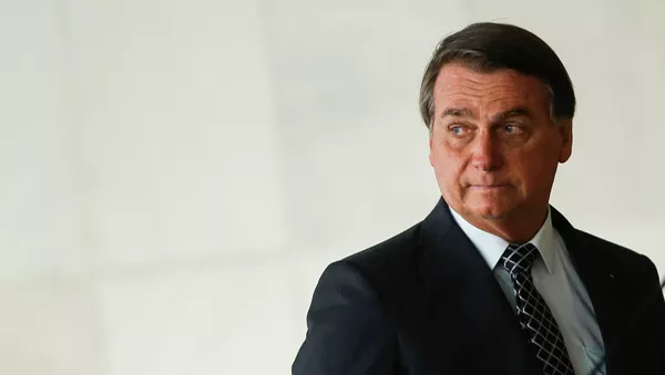 Jair Bolsonaro, presidente de Brasil - Sputnik Mundo