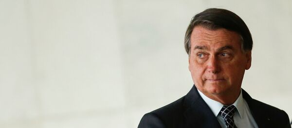 Jair Bolsonaro, presidente de Brasil - Sputnik Mundo